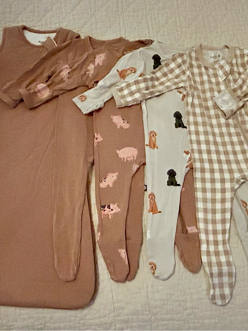 5 piece Kyte Baby Bundle Set in Neutrals - Picture 2 of 6